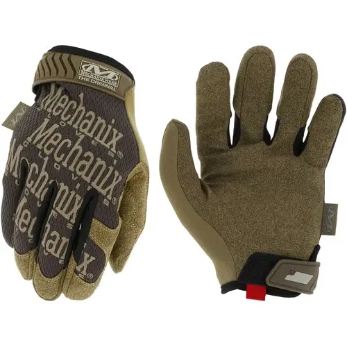 General Purpose Work Gloves: Small, TrekDry, Thermoplastic Elastomer & Synthetic Leather Brown Pair General Purpose Work Gloves: Small, TrekDry, Thermoplastic Elastomer & Synthetic Leather Brown Pair