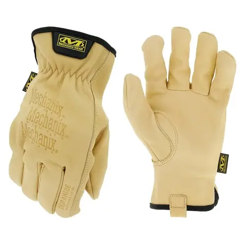 General Purpose Work Gloves: X-Small, Leather Brown Pair General Purpose Work Gloves: X-Small, Leather Brown Pair
