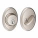 Satin Nickel Plated Clear Coated