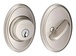 Satin Nickel Plated Clear Coated