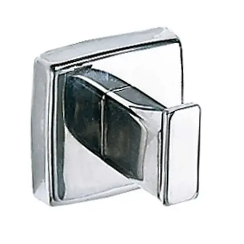 Square Utility Hook Satin Stainless Steel Finish Square Utility Hook Satin Stainless Steel Finish