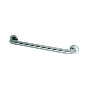 Bobrick B680636 36" x 1-1/2" Diameter Straight Grab Bar Satin Stainless Steel Finish