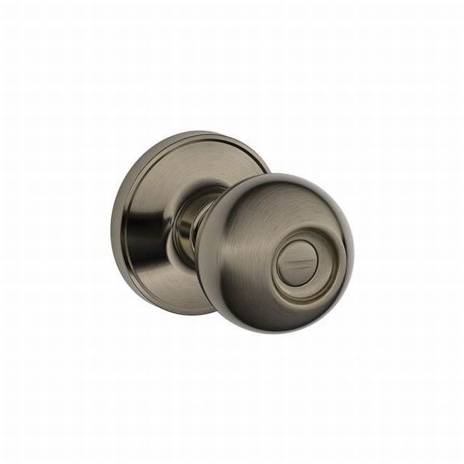 Schlage J Dexter Series J40CNA620 Privacy Lock Corona Antique