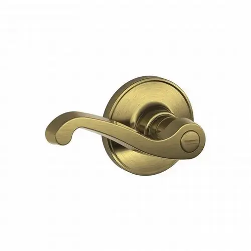 Privacy Lock LaSalle Lever with 16254 Latch and 10101 Strike Antique Brass Finish Privacy Lock LaSalle Lever with 16254 Latch and 10101 Strike Antique Brass Finish