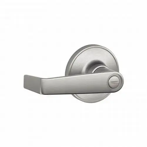 J40 Marin Privacy Lever Lock, Satin Stainless Steel J40 Marin Privacy Lever Lock, Satin Stainless Steel