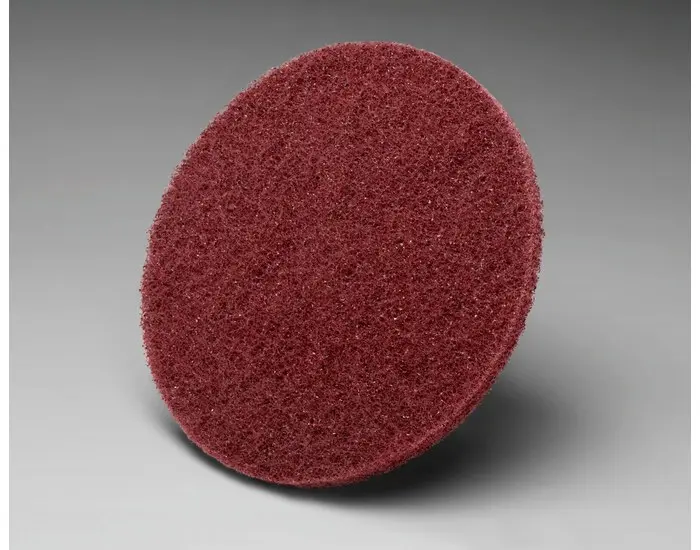 Scotch-Brite HS-DR Series High Strength Disc 2 in Dia Medium Grade 12000 rpm Maroon - pack of 200 15913-XCP200 Scotch-Brite HS-DR Series High Strength Disc 2 in Dia Medium Grade 12000 rpm Maroon - pack of 200 15913-XCP200