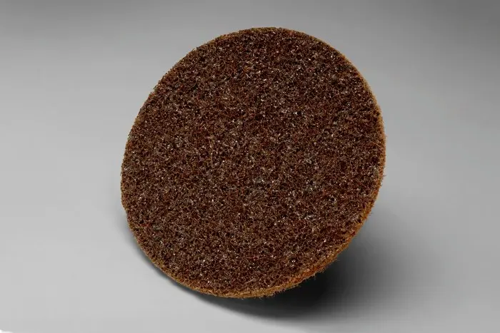 Scotch-Brite SC-DH Series No-Hole Surface Conditioning Disc 5 in Coarse Grade Aluminum Oxide Brown 00750 Scotch-Brite SC-DH Series No-Hole Surface Conditioning Disc 5 in Coarse Grade Aluminum Oxide Brown 00750