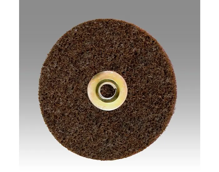 Scotch-Brite SC-DH Series No-Hole Surface Conditioning Disc 8 in Medium Grade Aluminum Oxide Maroon 00670 Scotch-Brite SC-DH Series No-Hole Surface Conditioning Disc 8 in Medium Grade Aluminum Oxide Maroon 00670