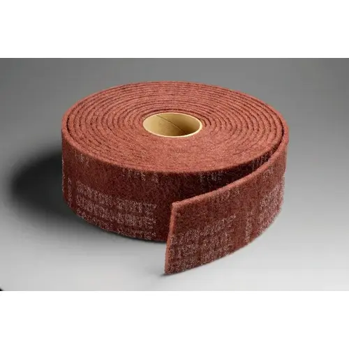 HS-RL Series High Strength Sanding Roll, 6 in W x 30 ft L Maroon
