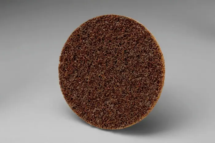 Scotch-Brite SC-DR Series No-Hole Surface Conditioning Disc 3 in Very Fine Grade Aluminum Oxide Blue 07513 Scotch-Brite SC-DR Series No-Hole Surface Conditioning Disc 3 in Very Fine Grade Aluminum Oxide Blue 07513