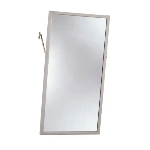 18" x 30" Angle Frame Two Position Tilt Mirror NA Finish 18" x 30" Angle Frame Two Position Tilt Mirror NA Finish