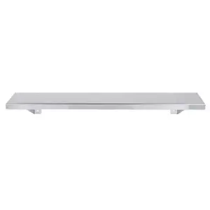 Bobrick B29516 16" x 5" Stainless Steel Shelf Satin Stainless Steel Finish