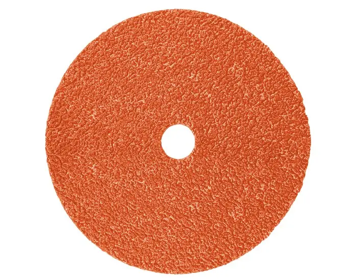 3M 987C Coated Ceramic Aluminum Oxide Orange Fibre Disc - Fiber Backing - 60 Grit - Medium - 4 1/2 Diameter - 7/8 Center Hole 60440229650 3M 987C Coated Ceramic Aluminum Oxide Orange Fibre Disc - Fiber Backing - 60 Grit - Medium - 4 1/2 Diameter - 7/8 Center Hole 60440229650