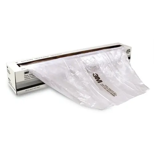 0 Plastic Sheeting, 12 ft W x 400 ft L, HDPE, Translucent 0 Plastic Sheeting, 12 ft W x 400 ft L, HDPE, Translucent