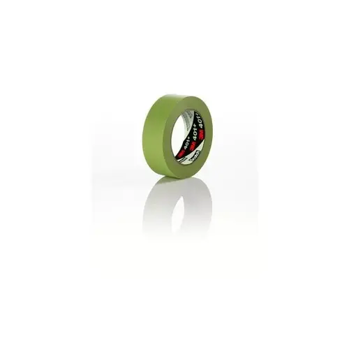 233+ Series Performance Masking Tape, 55 m x 3 mm, Green 233+ Series Performance Masking Tape, 55 m x 3 mm, Green