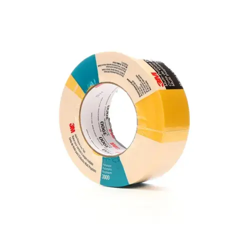 3900 Series Professional Grade Multi-Purpose Duct Tape, 54.8 m x 48 mm, 7.7 mil THK, Yellow 3900 Series Professional Grade Multi-Purpose Duct Tape, 54.8 m x 48 mm, 7.7 mil THK, Yellow