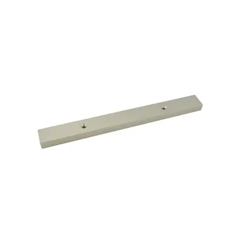 1-1/4" x 5/8" Filler Plate for M490 Aluminum Finish 1-1/4" x 5/8" Filler Plate for M490 Aluminum Finish
