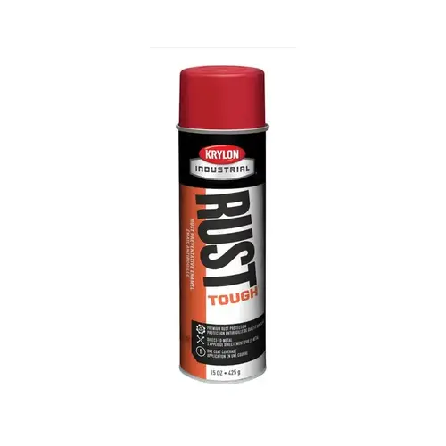 06398 Safety Red (OSHA) Gloss Acrylic Enamel Paint - 20 oz Aerosol Can - 15 oz Net Weight 06398 Safety Red (OSHA) Gloss Acrylic Enamel Paint - 20 oz Aerosol Can - 15 oz Net Weight