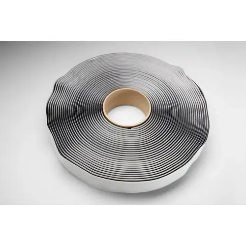 PF 5422 Series Ribbon Sealant, 1/8 in x 50 ft Roll, Solid, Black PF 5422 Series Ribbon Sealant, 1/8 in x 50 ft Roll, Solid, Black