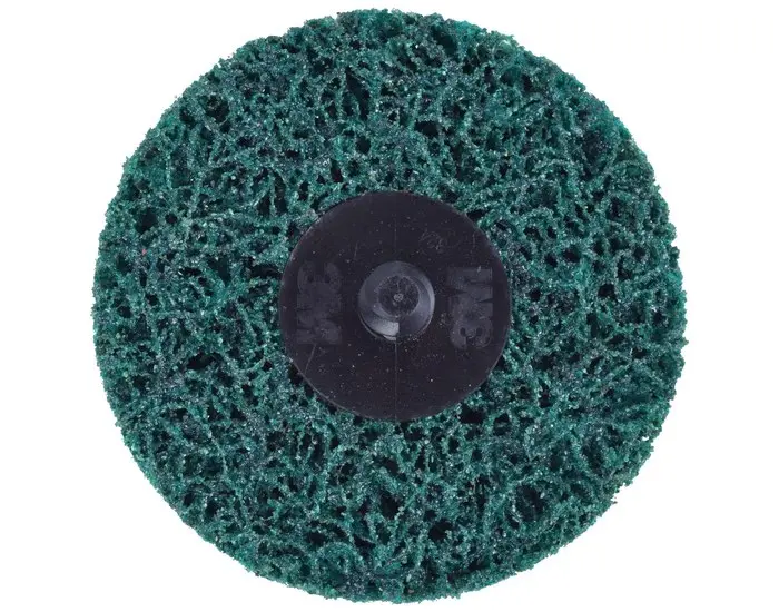Scotch-Brite XT Pro Series Clean and Strip Extra Cut Disc 3 in Dia Extra Coarse Grade 15000 rpm Green 21544 Scotch-Brite XT Pro Series Clean and Strip Extra Cut Disc 3 in Dia Extra Coarse Grade 15000 rpm Green 21544