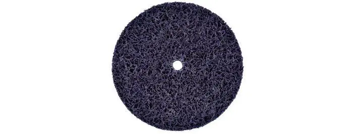Scotch-Brite XT Pro Series Clean and Strip Disc 6 in Dia Extra Coarse Grade 4000 rpm Purple 21661