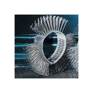 Dynabrade 92245 Wire Wheel, For Use With Model 18255 DynaZip Surface Preparation Tool Green