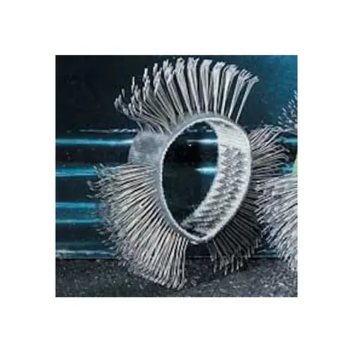 Wire Wheel, For Use With Model 18255 DynaZip Surface Preparation Tool Green