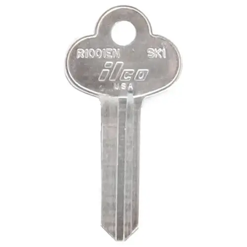 Taylor Corbin Skillman SK1 Key Blank Brass Finish Taylor Corbin Skillman SK1 Key Blank Brass Finish