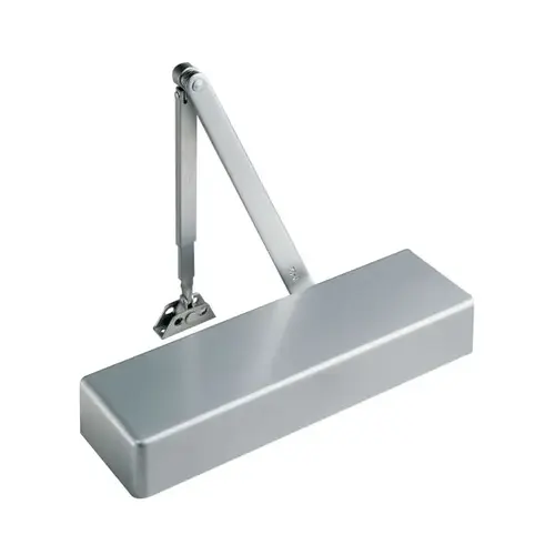 7500 Heavy Duty Door Closer Adjustable 1-6, Aluminum 7500 Heavy Duty Door Closer Adjustable 1-6, Aluminum