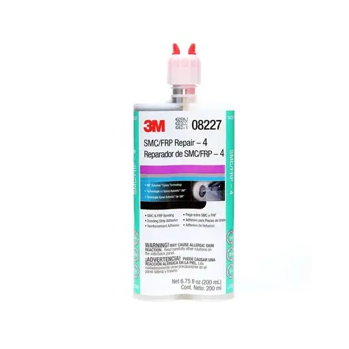 0 2-Part Repair Adhesive, 200 mL Cartridge, Paste, Black/White, 2 hr Curing 0 2-Part Repair Adhesive, 200 mL Cartridge, Paste, Black/White, 2 hr Curing
