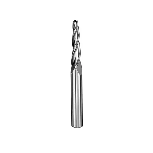 0.375" Dia. 24B Carbide End Mill - 3 Flute - 3.5" Length Uncoated 0.375" Dia. 24B Carbide End Mill - 3 Flute - 3.5" Length Uncoated