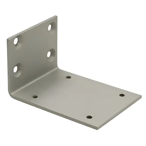 Jamb Bracket Satin Chrome Finish Jamb Bracket Satin Chrome Finish
