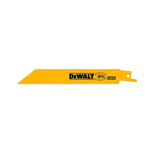 Reciprocating Blade - 6" Length - 14 TPI - Bi-Metal Reciprocating Blade - 6" Length - 14 TPI - Bi-Metal