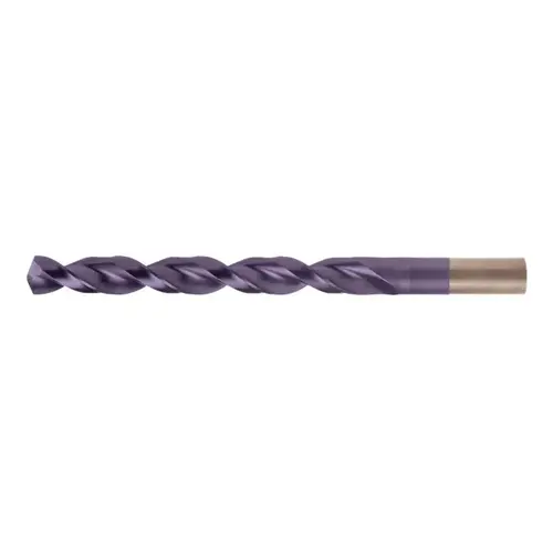 2075-TA #20 Wide Land Parabolic Jobber Drill - Split 135 degree Point - 2.125" Spiral Flute - Right Hand Cut - 3.25" Overall Length - M42 High-Speed Steel - 8% Cobalt - 0.161" Shank - C 2075-TA #20 Wide Land Parabolic Jobber Drill - Split 135 degree Point - 2.125" Spiral Flute - Right Hand Cut - 3.25" Overall Length - M42 High-Speed Steel - 8% Cobalt - 0.161" Shank - C