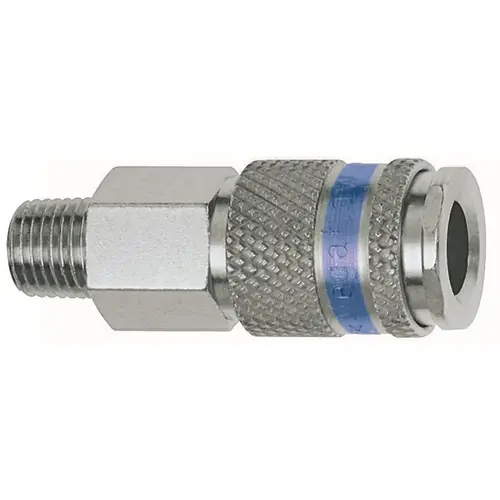 1/4" Male Coupler