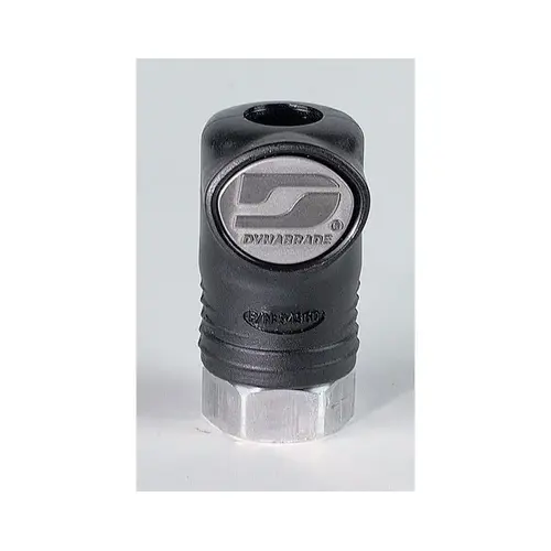 1/4" Composite-Style Coupler, 1/4" Female