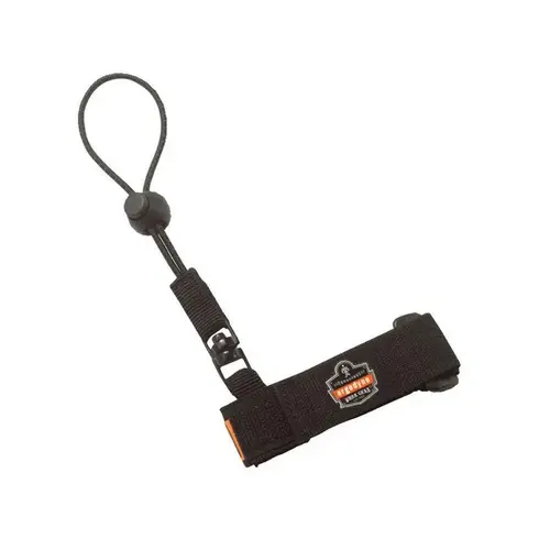 2 lbs. L/XL Adjustable Wrist Tool Lanyard Black 2 lbs. L/XL Adjustable Wrist Tool Lanyard Black