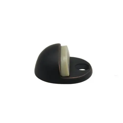 Solid Brass 1" Floor Dome Stop Aged Bronze Finish Solid Brass 1" Floor Dome Stop Aged Bronze Finish