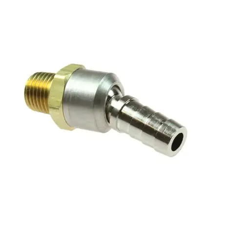 Pneumatic Hose Coupling: 1/4" Thread Pneumatic Hose Coupling: 1/4" Thread