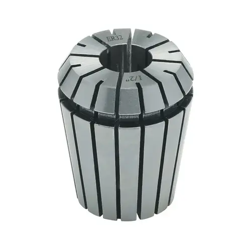 7/16" Toolholding Collet -.3981" -.4375" Range - 1.34" Length