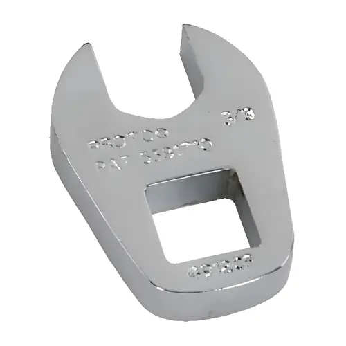 Crowfoot Wrench - 1-1/8" Length - 3/8" Jaw Capacity