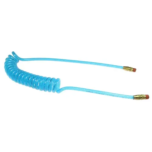Hose Coil Transparent Blue Hose Coil Transparent Blue