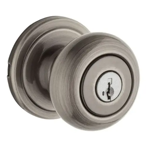 Troy Storeroom Door Lock with New Chassis and Smart Key with 6 Way Adjustable Latch and Round Corner Strike Antique Nickel Finish Troy Storeroom Door Lock with New Chassis and Smart Key with 6 Way Adjustable Latch and Round Corner Strike Antique Nickel Finish