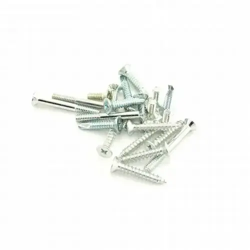QDC 100 Drop Plate Screw Pack Aluminum Finish