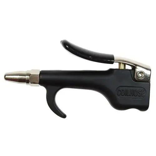 Air Blow Gun: High Volume Safety Nozzle, Thumb Lever