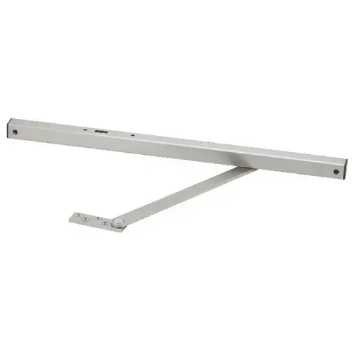 Size 2 Heavy Duty Hold Open Surface Overhead Door Holder Aluminum Finish Size 2 Heavy Duty Hold Open Surface Overhead Door Holder Aluminum Finish