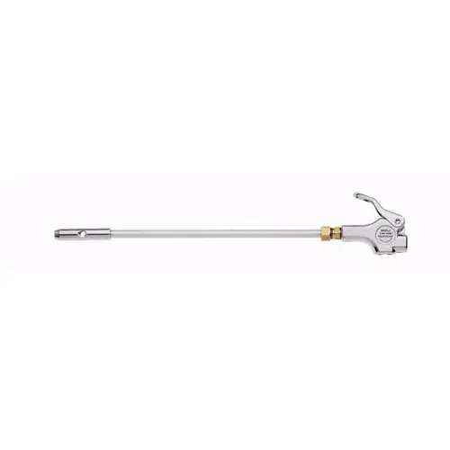 Safety Air Gun - 21.4" Length - 1/4" FNPT Inlet - 16 cfm - Aluminum