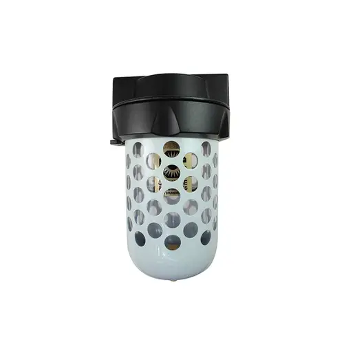 Heavy Duty 1/2" Filter - Poly w/ Bowl Guard - 40 - Auto Drain