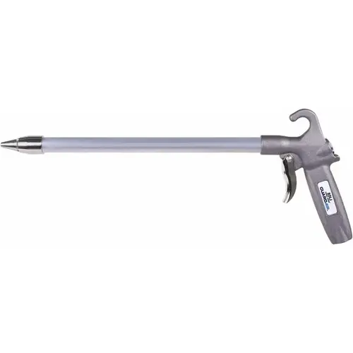 Safety Air Gun - 21.5" Length - 1/4" FNPT Inlet - 29 cfm - Aluminum Safety Air Gun - 21.5" Length - 1/4" FNPT Inlet - 29 cfm - Aluminum