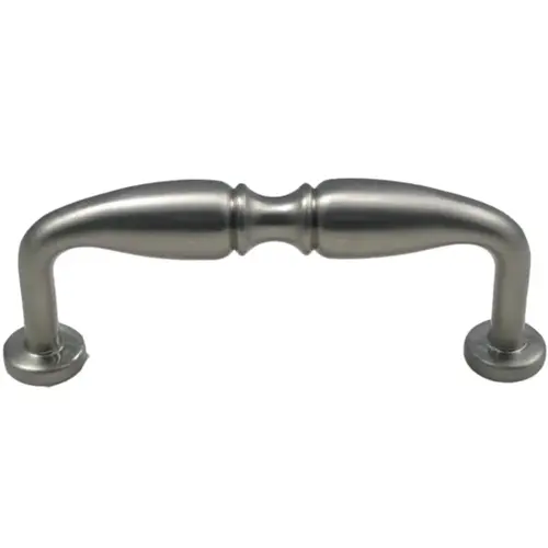 3" Center to Center Cabinet Pull Satin Nickel Finish 3" Center to Center Cabinet Pull Satin Nickel Finish